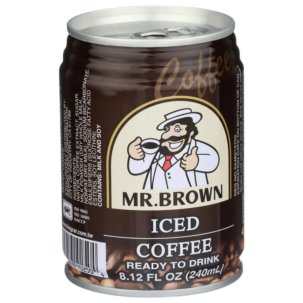 Mr. Brown Iced Coffee