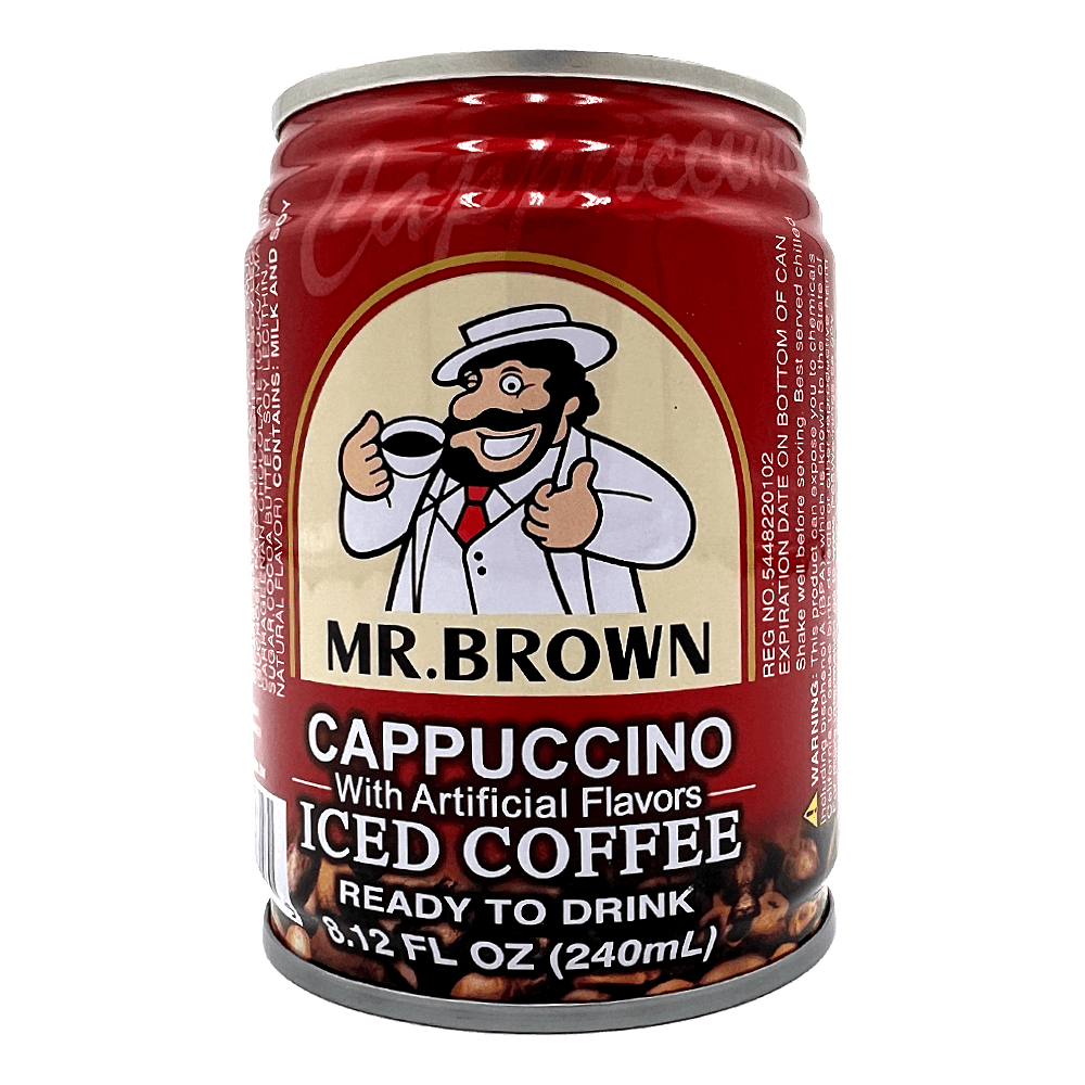 Mr. Brown Cappuccino Iced Coffee 240 ml