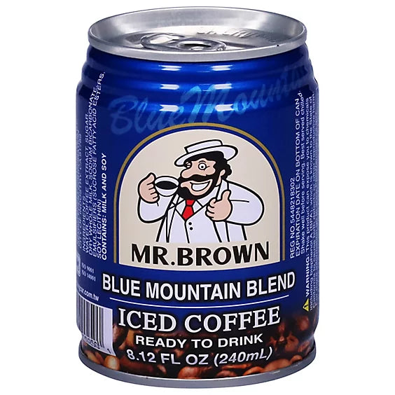 Mr. Brown Blue Mountain Blend Coffee 240 ml