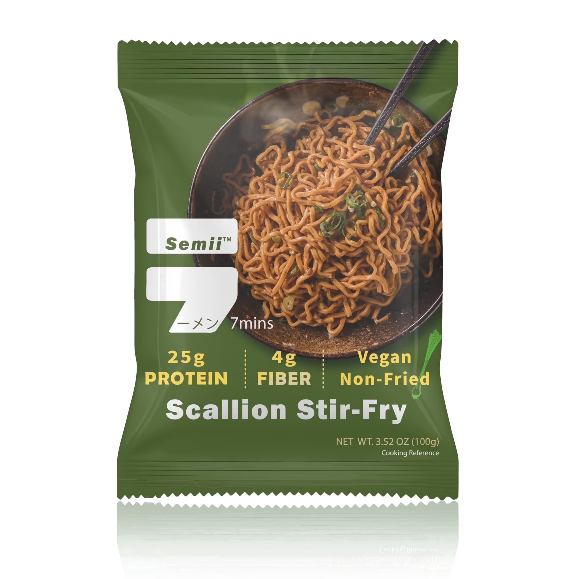 Semii High Protein Ramen - Scallion Stir-Fry