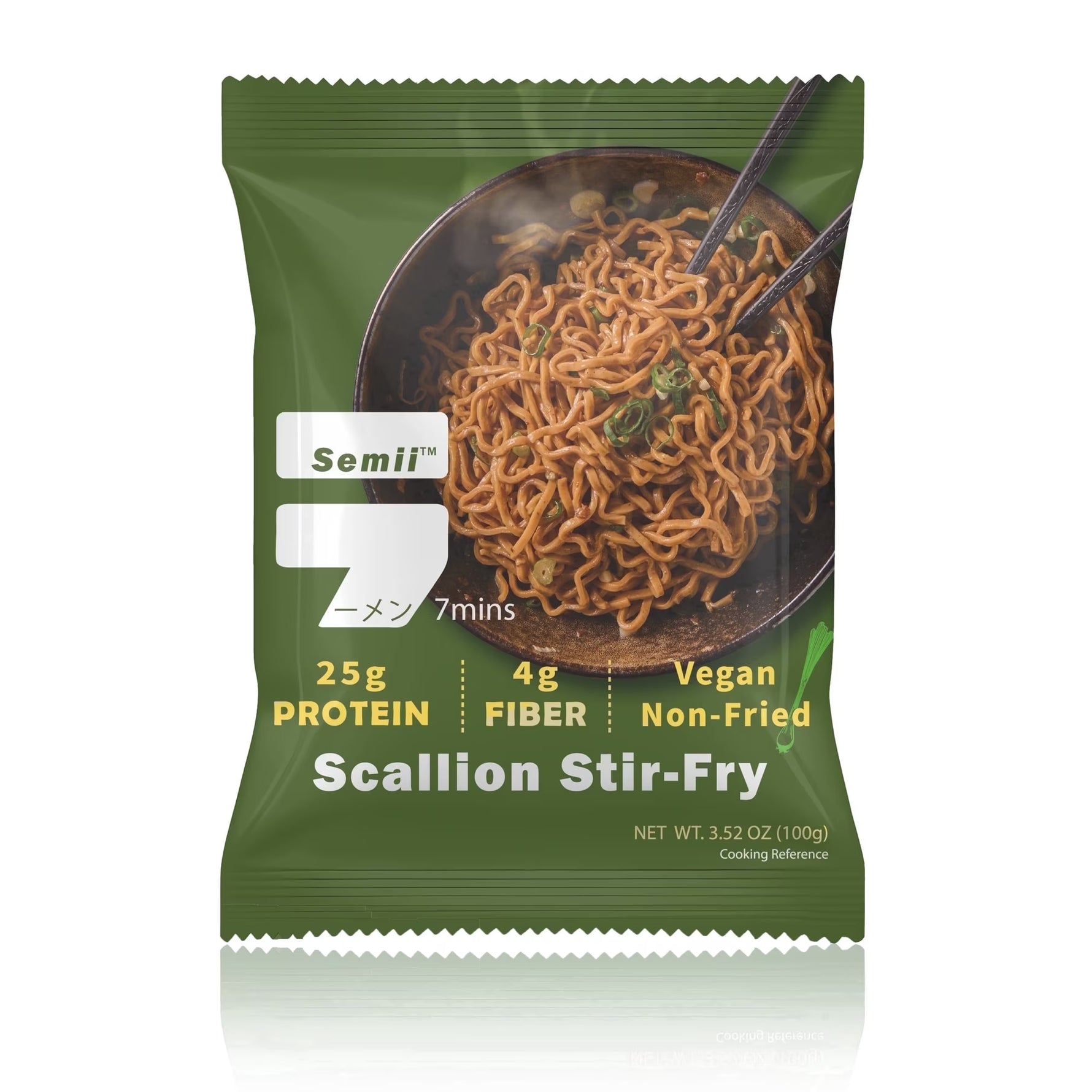Semii High Protein Ramen - Scallion Stir-Fry
